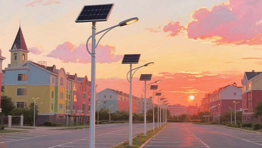 solar street light